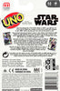 UNO Star Wars Matching Card Game Featuring 112 Cards with Unique Wild Card & Instructions for Players 7 Years Old & Up, Gift for Kid, Family & Adult Game Night