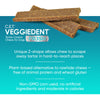 Virbac CET Veggiedent FR3SH Tartar Control Chews for Dogs, Medium (Pack of 30)Beef,1.6 pounds