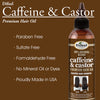 Difeel 99% Natural Premium Hair Oil - Caffeine & Castor Fastest Hair Growth, 8 oz.