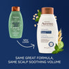 Aveeno Scalp Soothing Fresh Greens Blend Shampoo, rosemary,peppermint, 12 Fl Oz