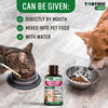 Cat & Dog Natural UTI Medicine & Urinary Tract Infection Treatment with Cranberry - Kidney + Bladder Support Supplement - Best Prevention for Urine Incontinence & Bladder Stones - Pet Renal Health