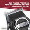 Wahl USA Elite Pro High-Performance Corded Home Haircut & Grooming Kit for Men - Electric Hair Clipper - Model 79602M