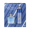 Nautica Voyage 2 piece Gift Set for Men - 1.6oz Eau De Toilette Spray + 6.0 oz Deodorizing Body Spray