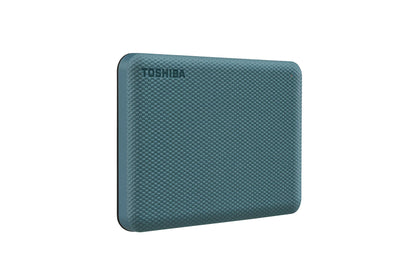 Toshiba Canvio Advance 2TB Portable External Hard Drive USB 3.0, Green - HDTCA20XG3AA