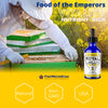 Royal Jelly Supplement - 500mg - 2oz - Organic, Non-GMO - Bee Powered Vitamins, Minerals, Antioxidants - Nutrient-Rich Superfood (Food of The Emperors) - Supports Well-Being and Skin Health