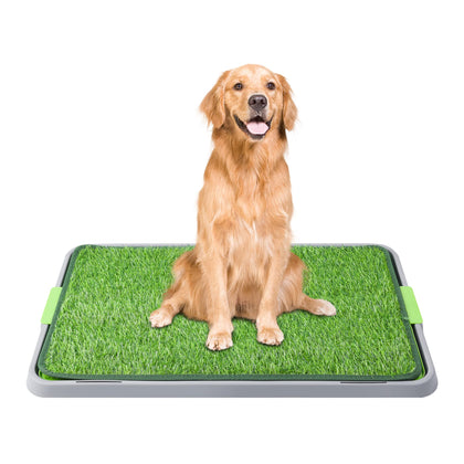 Indoor Dog Potty Grass Pad, 17