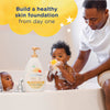 Baby Dove Sensitive Baby Wash Melanin-rich Skin Nourishment For Baby Bath Time Tear-Free and Hypoallergenic 34 oz