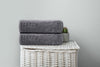 Tens Towels Large Bath Sheets, 100% Cotton, 35x70 inches Extra Large Bath Towel Sheets, Lighter Weight, Quicker to Dry, Super Absorbent, Oversized Bath Towels, (Pack of 2, Dark Grey)
