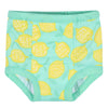 Gerber Baby Girls Infant Toddler 4 Pack Potty Training Pants Underwear Peach and Yellow 2T