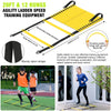 Kids Soccer Goals for Backyard, 4x3 ft Pop Up Toddler Soccer Goal Training Equipment with Soccer Ball, Agility Ladder and Cones, Portable Soccer Nets for Backyard for Kids Youth Outdoor Sports Games