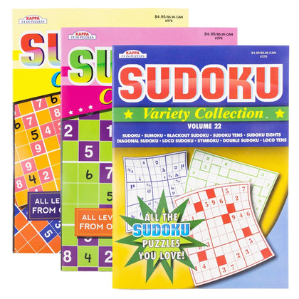Sudoku Collection Books