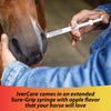 Farnam IverCare (ivermectin paste) 1.87%, Anthelmintic and Boticide, Treats Horses Up to 1500 lbs, Easy-To-Use Sure-Grip Syringe, Red Apple Flavor