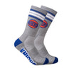 Ultra Game NBA Boys Athletic Cushioned Secure Fit Team Crew Socks, New York Knicks - 3 Pack