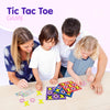 4E's Novelty Foam Tic Tac Toe Game [Bulk 24 Pack] for Kids Individually Wrapped Valentines Party Favors, Goody Bag Fillers Toys, Classroom Exchange Gifts for Kids