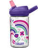 CamelBak eddy+ 14oz Kids Water Bottle with Tritan Renew - Straw Top, Leak-Proof When Closed, Rainbow Floral