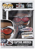 Funko Pop! Marvel: Year of The Shield - Captain America (Sam Wilson) with Shield, Amazon Exclusive