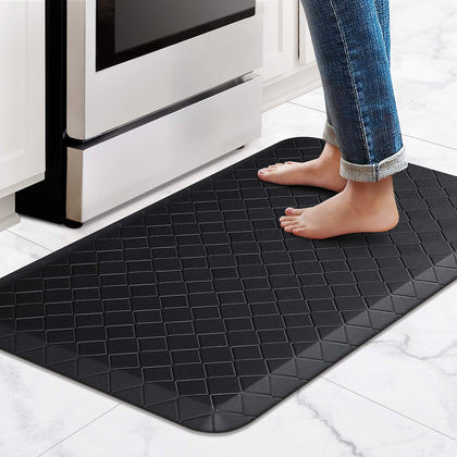 HappyTrends Floor Mat Cushioned Anti-Fatigue ,17.3