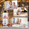 YAKAMOZ Updated Jigsaw Puzzle Glue with Applicator for Adults and Children Clear Water-Soluble Special Craft Puzzle Glue, Non-Toxic and Quick Dry for 3000/4500/5000 Pieces of Puzzle,200ML