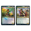Magic The Gathering Wilds of Eldraine Commander Deck - Virtue and Valor (100-Card Deck, 2-Card Collector Booster Sample Pack + Accessories)