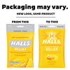 HALLS Relief Honey Lemon Sugar Free Cough Drops, Value Pack, 180 Drops