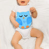 Baby Colic, Gas and Upset Stomach Relief - Belly Hugger - A Soothing Warmth Combined with Gentle Compression (Blue)