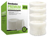 Durabasics 4 Pack of Premium Humidifier Filters Compatible with Honeywell Humidifier Filter HAC-504, HAC-504AW & Honeywell Filter A | Replacement for Honeywell Filter HCM 350 & Cool Mist Humidifiers
