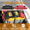 Mofeez Power Distribution Block Bus Bar, 4 x 3/8