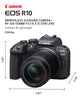 Canon EOS R10 RF-S18-150mm F3.5-6.3 is STM Lens Kit, Mirrorless Vlogging Camera, 24.2 MP, 4K Video, DIGIC X Image Processor, High-Speed Shooting, Subject Tracking, Compact, for Content Creators Black