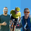 Duduma Mens sunglasses Polarized Sports Sunglasses for Men Fishing Cycling Running Golf Driving Glasses Tr62 Superlight Frame
