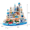 KLMEi Architecture Micro Building Blocks Set City Collectible Modle for Adults 5810 PCS Aegean Sea, Educational Ideas DIY Toy Gift for Kids Age of 14+