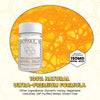 Royal B Essentials Ultra-Premium Royal Jelly 4,500mg per Jar (Nootropics) in Vegan Capsules | 100% Natural - for Immune Support, Energy & Brain Health
