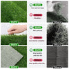 Oiyeefo Artificial Grass for Dogs, 1 Packs Fake Grass for Dogs to Pee On, Washable Reusable Dog Grass Pee Pads for Dog Potty Indoor Outdoor Training Area Patio Lawn Decoration(45