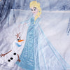 COSUSKET Kids Frozen Throw Blanket, 3D Cartoon Embroidery Sherpa Olaf Blanket Girls Gifts