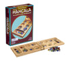 Pressman Mancala - Real Wood Folding Set, with Multicolor Stones by Pressman, 2 players