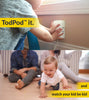 TodPod Baby Proof Outlet Cover Box, Patented 