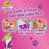 Crayola Scribble Scrubbie Pets Tub Set, Washable Pet Care Toy, Toys for Girls & Boys, Holiday Gifts for Kids, Ages 3, 4, 5, 6