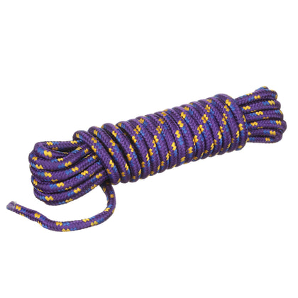 Attwood 11704-2 Braided Polypropylene Utility Line, 3/8-Inch Thick, 25 Feet Long, Multi-Color