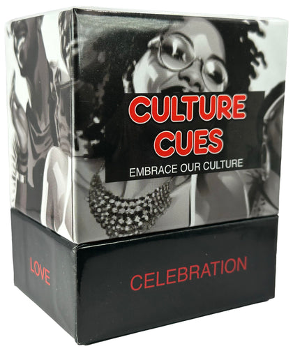 Culture Cues: Ultimate Culture Party Game for Adult Game Night, Charades Game For Family Girls Night, Men's Gatherings & Fun Heritage Celebrations - The Perfect Black Card Games For Black people