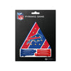 Rico Industries NFL Buffalo Bills Peg Pyramid Game, 4 x 4.5-