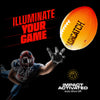 Light Up Football - Glow in the Dark Foot Ball - NO 6 - Outdoor Sports Birthday Gifts for Boys 8-15+ Year Old - Kids, Teenage Youth Gift Ideas Activity - Cool Boy Toys Stuff Ages 8 9 10 11 12 13 14 15