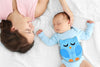 Baby Colic, Gas and Upset Stomach Relief - Belly Hugger - A Soothing Warmth Combined with Gentle Compression (Blue)