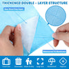 200 Pack Toilet Seat Covers Disposable Extra Large Individually Wrapped Toilet Seat Cover for Adults and Kids Potty Training Waterproof Travel Toilet Seats Mats for Kids Adults Public Bathroom