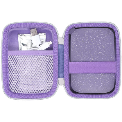 co2CREA Hard Case Replacement for HP Sprocket Portable 2x3 Instant Photo Printer (Lilac Case)