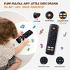 KIRALUMI Baby TV Remote Toy - Baby Early Learning Toys, Baby Musical Toys, Toddler Toys with Realistic Play, Lights, and Sounds - Boys Girls Toys Gift for 1 2 Year Old
