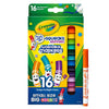 Crayola Washable Pip Squeaks Skinnies Markers, 16 Count, School Supplies, Gifts for Boys and Girls