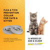 Flea and Tick Prevention for Cats, Kitten Collar, Cat Flea Collar, Flea Collar for Cats, Cat Flea and Tick Collar, Flea and Tick Collar for Cats, Kitten Flea Collar, Flea Collars for Cats, 4 Pack