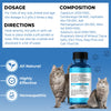 BestLife4Pets Oral Health for Cats - Cat Dental Care Supplement Anti inflammatory Pain Relief for Stomatitis Gingivitis and Gum Disease Cat Supplies for Dental Care - Easy to Use Pills