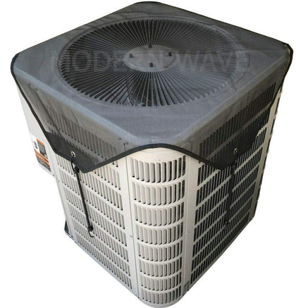 MODERN WAVE Central Air Conditioner Cover for Outside Units 36 x 36 - Top Universal Outdoor AC Cover Defender (Mesh, 36