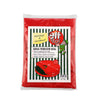Elf Stor Red Holiday Christmas Wreath Storage Bag for 24-Inch Wreaths