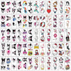 120 PCS Kids Temporary Tattoo Stickers, Cute Cartoon Tattoo Stickers Kawaii Realistic Temporary Tattoos Sticker For Girls Kids Teens
